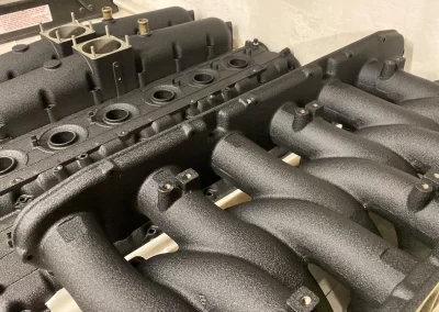 Powder Coated Car Parts