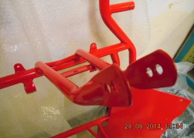 Powder Coated Kart Frame2