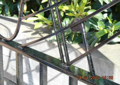 Railing Work Dec14 10