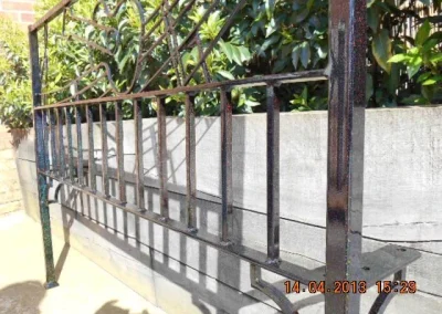 Railing Work Dec14 11