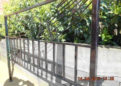 Railing Work Dec14 13