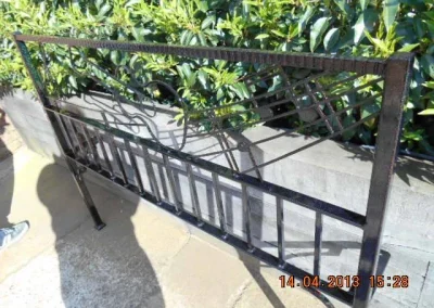 Railing Work Dec14 18