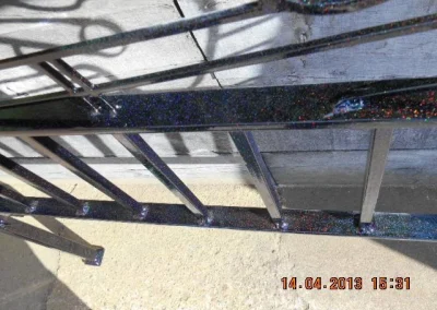 Railing Work Dec14 4