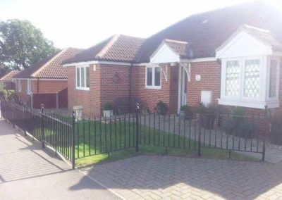 Railing Work Powder Coated