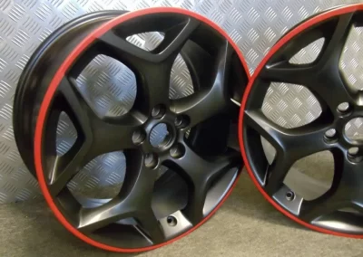 Refurbished Powder Coated Wheels 2 1
