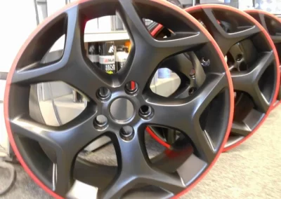 Refurbished Powder Coated Wheels 3 1