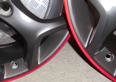 Refurbished Powder Coated Wheels 4 1