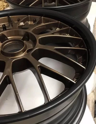 Satin Black Bronze Chrome Wheel 3