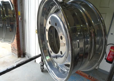 Shining Chrome Wheel