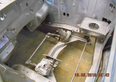 Shotblasted Car Body