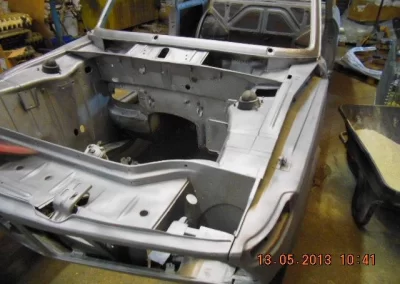 Shotblasted Car Body Head