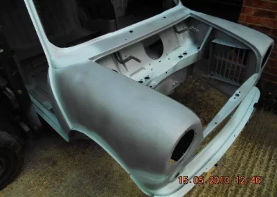 Shotblasted Mini Body Shell Uk
