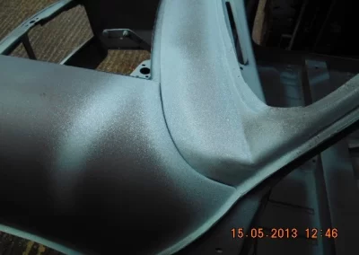 Shotblasted Mini Car Body Parts