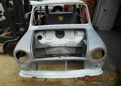 Shotblasted Mini Car Body Shell