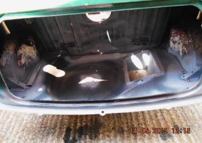 Shotblasted Mini Vehicle Body Parts