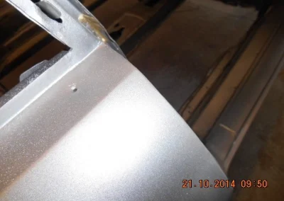 Vehicale Bead Blasting Body