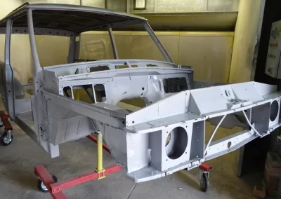Vehichles Carbody Blast