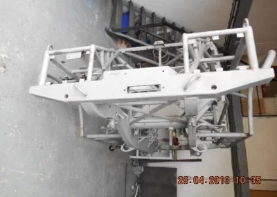 Vehicle Land Rover Primed Bordy Parts