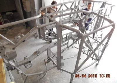 Vehicle Landrover Primed Parts