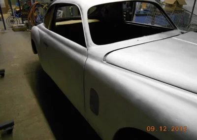 Vehicles Aluminium Body Shell