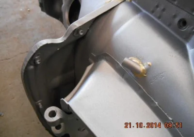 Vehicles Bead Blasting Body