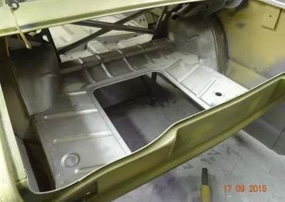 Vehicles Body Vivi Part Bead Blasted