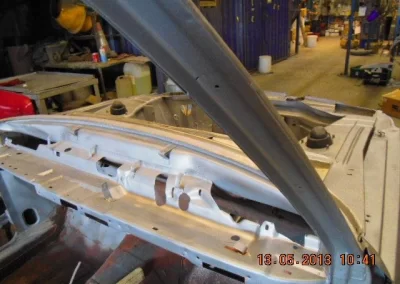Vehicles Shotblasted Car Body Partswebp