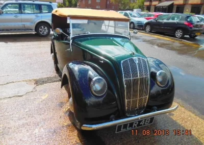 Vintagecar Powder Coated 3