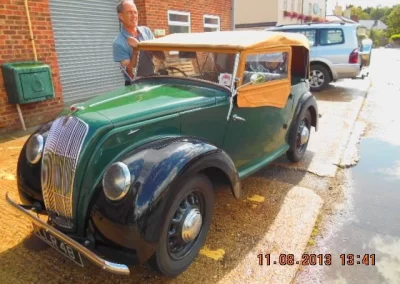 Vintagecar Powder Coated 4