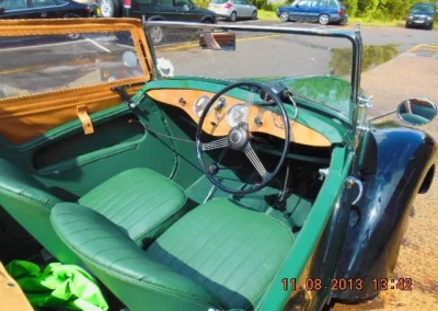 Vintagecar Powder Coated