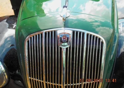 Vintagecar Powder Coated 5