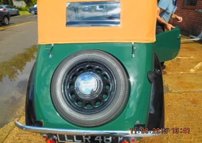 Vintagecar Powder Coated 7