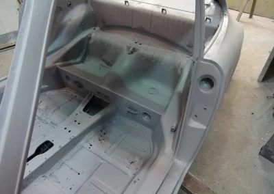 Working On Porsche Body Chassis