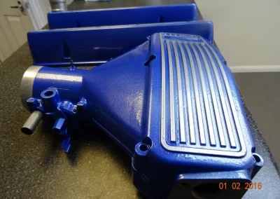 16v Zetec S Powder Coated Cam Covers Shining