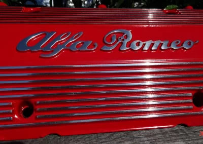 Alfa Romeo Powder Coated Cam Cover