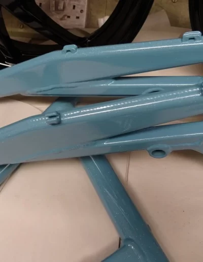 Alloy Bike Frame French Blue 1 1 1024x768