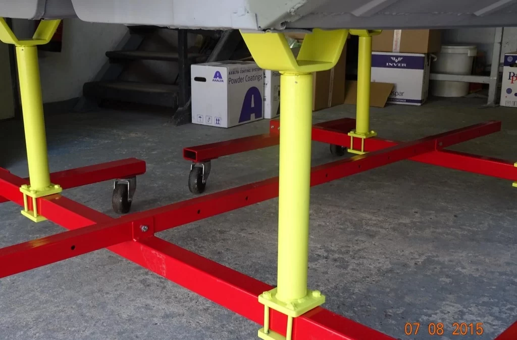 Car Trolly by MSBPCL