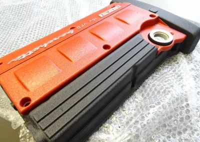 Fiat Cam Cover In Wrinkle Red Black 2