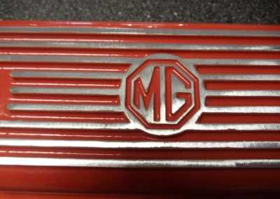 Mg Powder Coated Cam Covers Vehicle