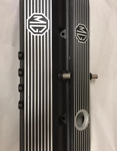 Mg Rocker Cover Powder Coated
