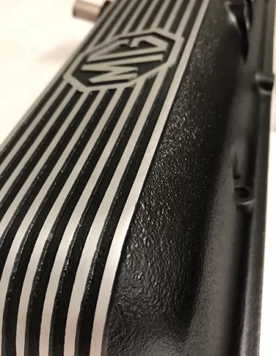 Mg Rockercover Powdercoated