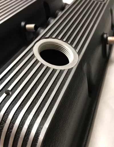 Mg Rockercover Powdercoated Uk