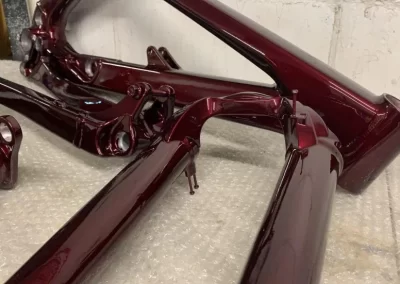 Motorcycle Frame Powder Coated 1 980x551