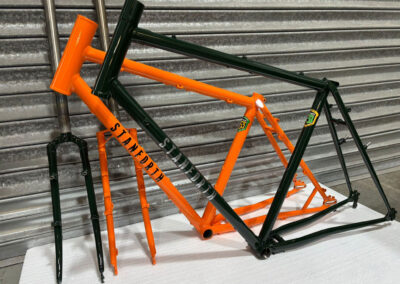 Powder Coated Bicycle Frames 2