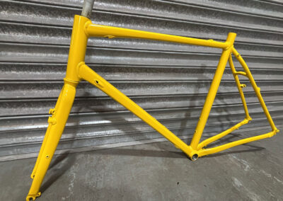 Powder Coated Bicycle Frames 5