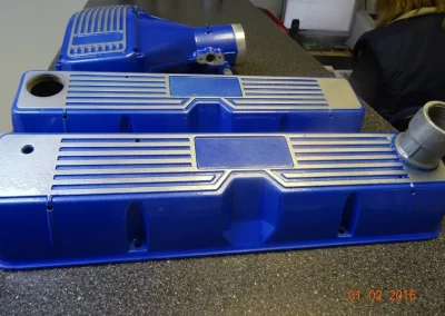 Powder Coated Cam Covers Body Shell Parts