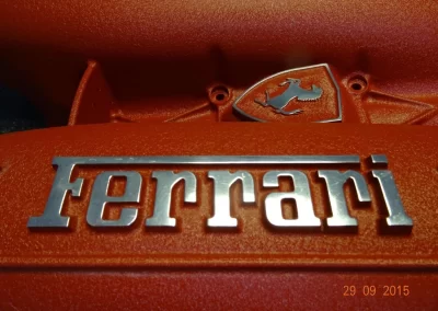 Powder Coated Cam Covers Ferrari