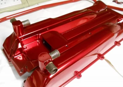 Powder Coated Cam Covers Vehicle Part