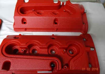 Powdercoated Cam Cover Case