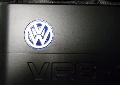 Powdercoated Cam Covers Vr6 Closeup